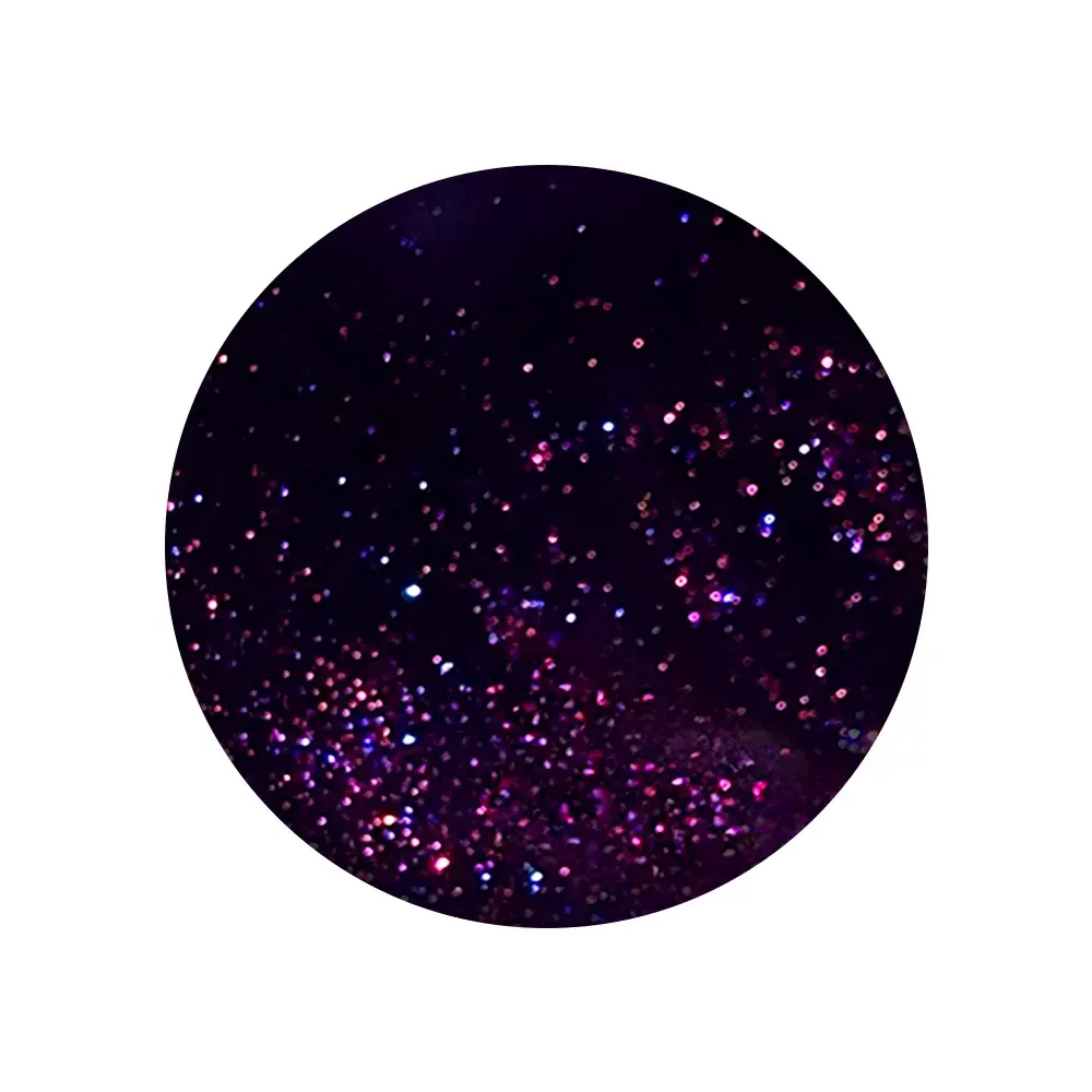 Vernis semi-permanent – Glitty Aubergine – 8ml nailisa