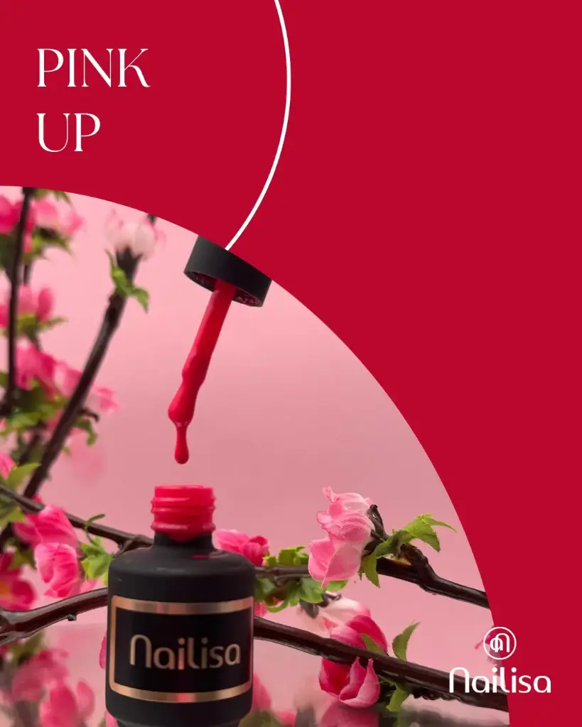 Vernis semi-permanent – Pink UP ! – 15ml