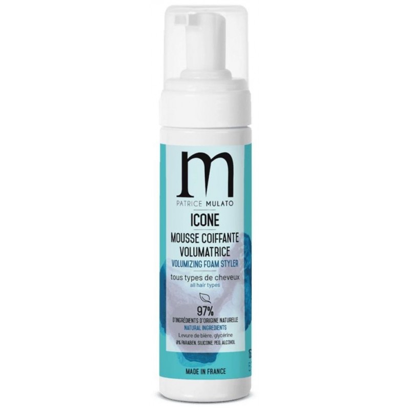 Mousse Coiffante Volumatrice Icône Patrice Mulato 150ML