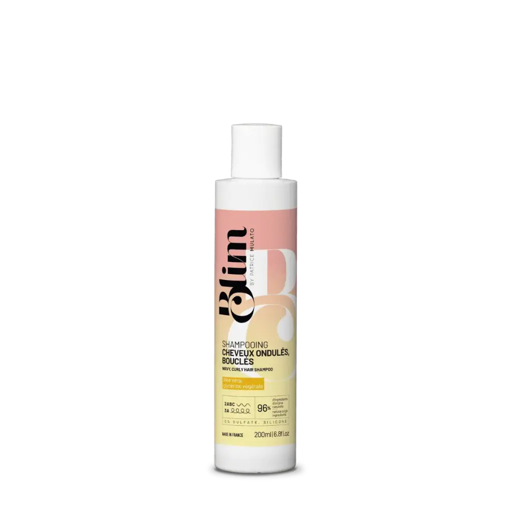 Shampooing cheveux ondulés, bouclés 2ABC – 3A Mulato