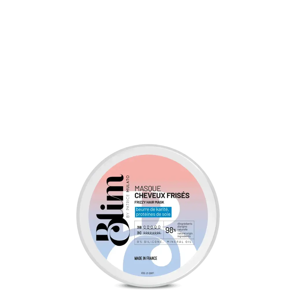 Masque cheveux frisés 3B – 3C Mulato