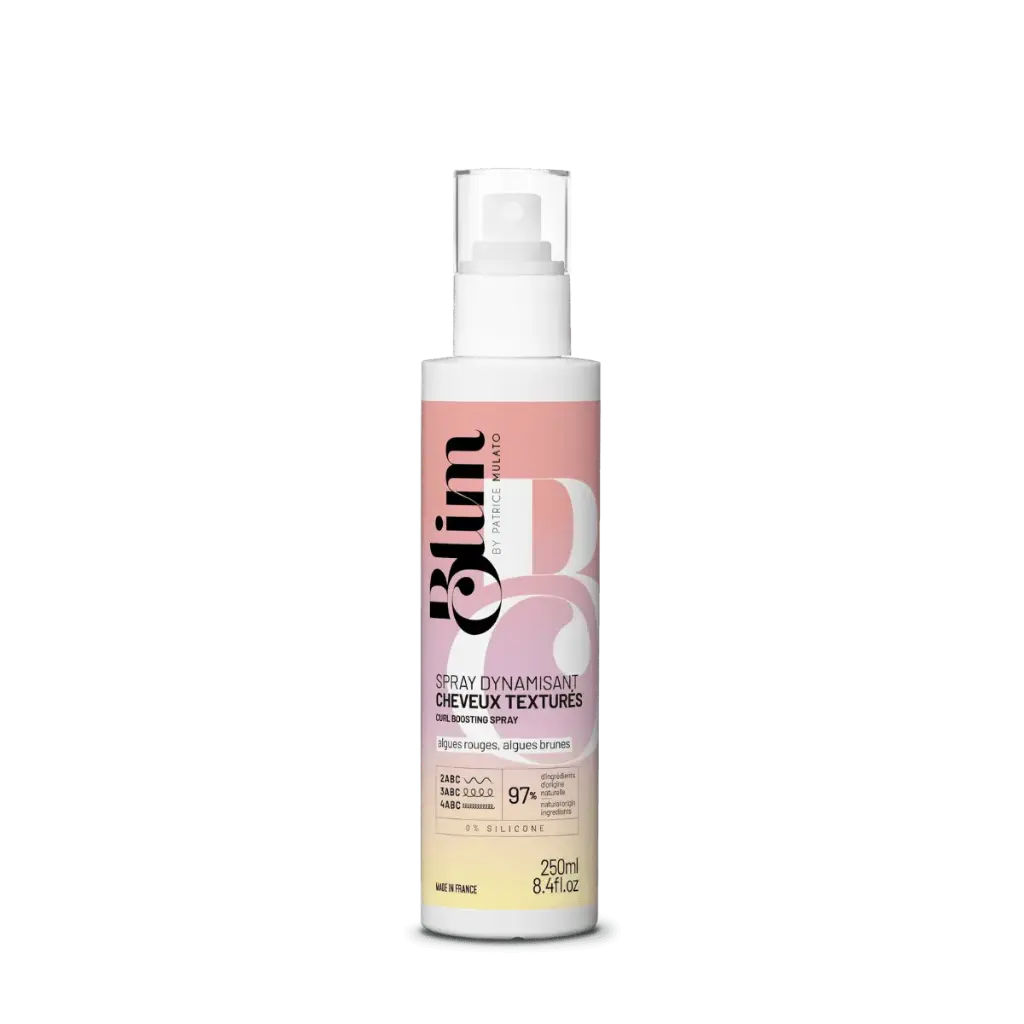 Spray dynamisant cheveux bouclés, frisés, crépus Mulato