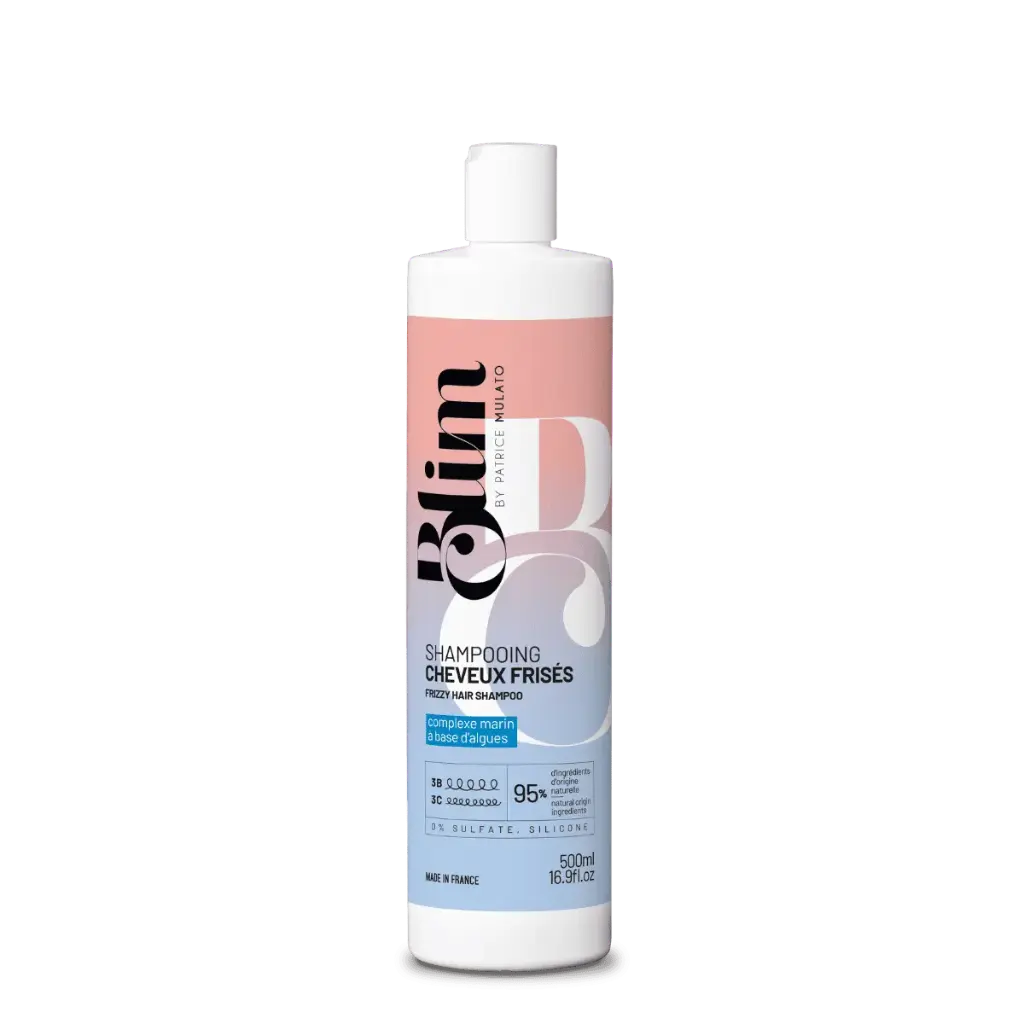 Shampooing cheveux frisés 3B – 3C 500 ml Mulato