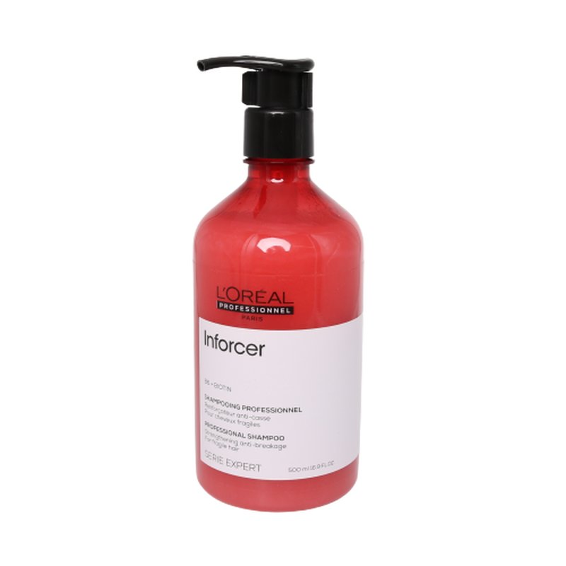 L'OrealProfessionnel Serie Expert - Inforcer B6  Biotin Strengthening Anti-Breakage Shampoo 500ml/16.9oz