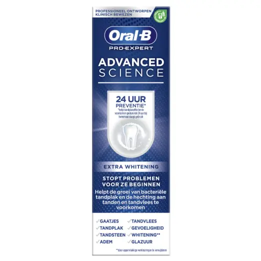 Dentifrice Oral B pro expert 
