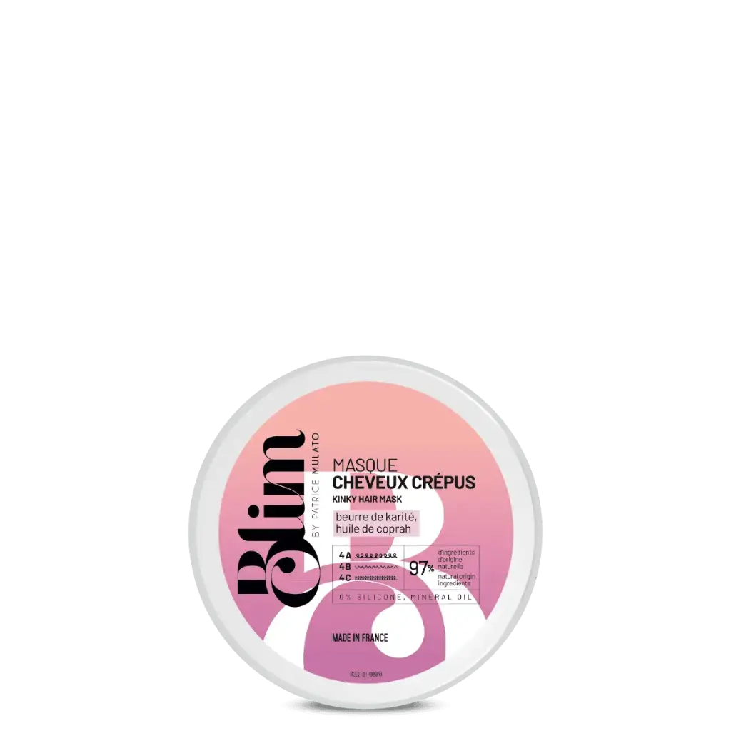 Masque cheveux crépus 4ABC Mulato