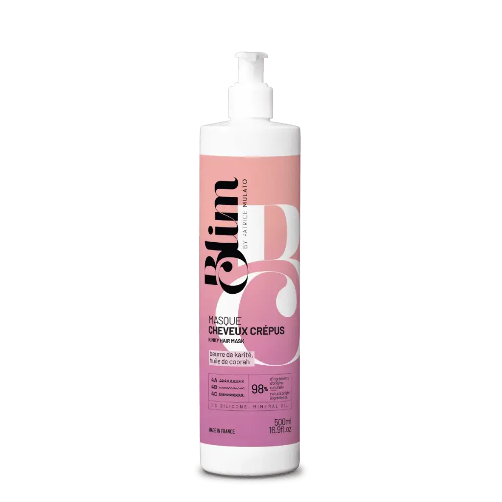 Masque cheveux crépus 4ABC 500ml Mulato