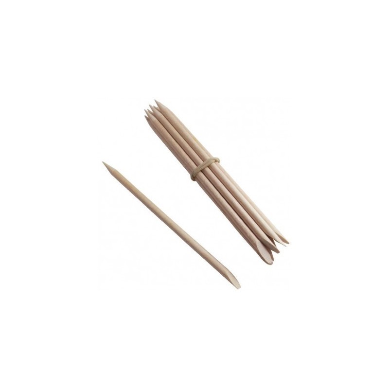 Batonnets Manucure Buis X10