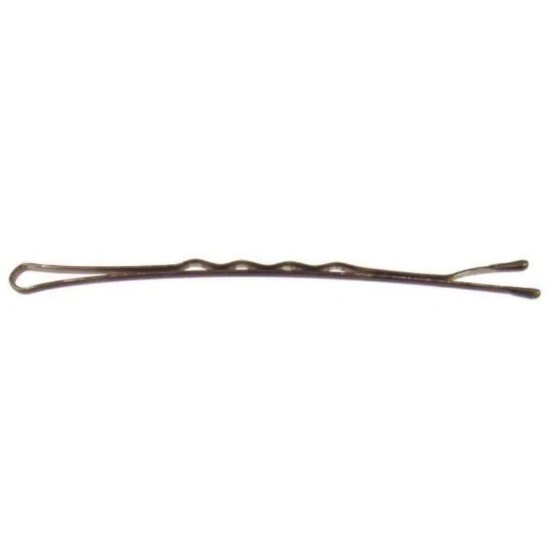 Pinces Métal 50 Mm Ondulées Marrons Sibel 300 Pcs