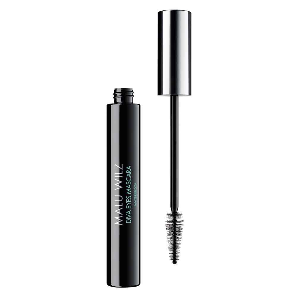 Malu Wilz  Diva Eyes Mascara Waterproof noir