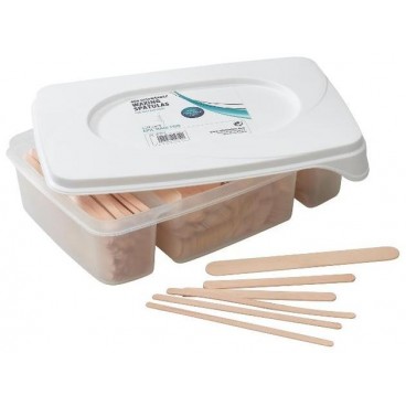 Boîte De 400 Spatules De 3 Modèles