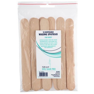 Sachet 10 Spatules Bois