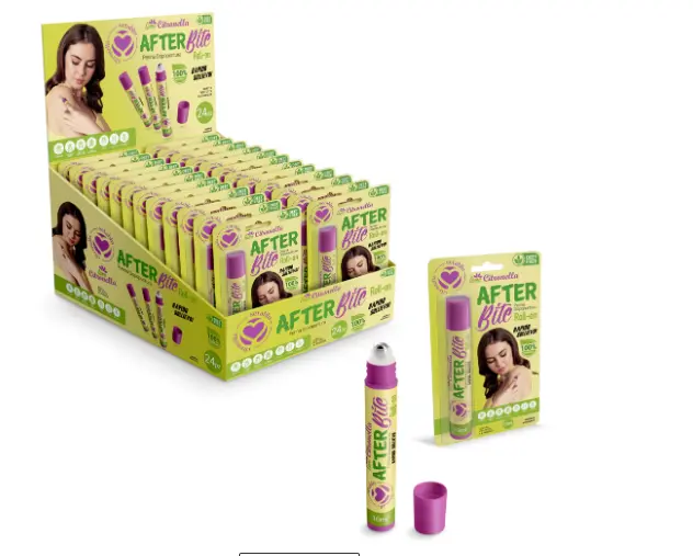 stylo à soulagement rapide après morsure 10 ml