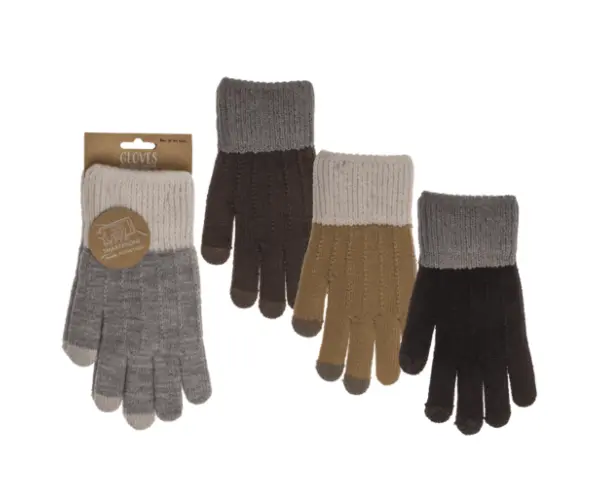 Gants d'hiver avec fonction tactile