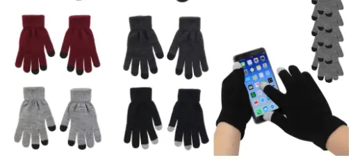gants tactiles fin