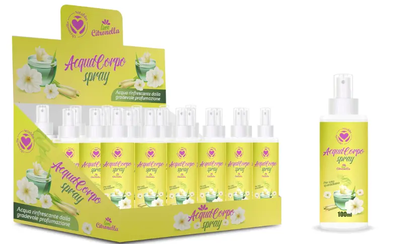 spray citronnelle 100ml 