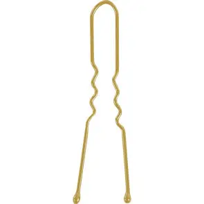  SIBEL Micro Épingles Métal Ondulées 35mm Boîte Blond 500pcs