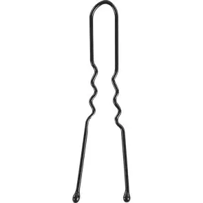 SIBEL Micro Épingles Métal Ondulées 35mm Boîte Noir 500pcs 