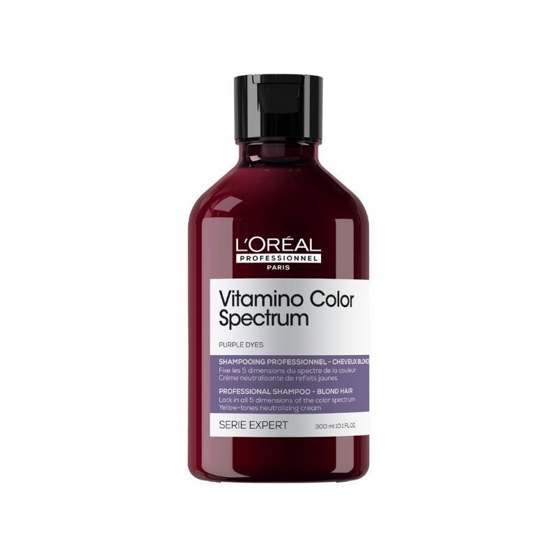 L'Oreal Serie Expert Vitamino Color Spectrum Purple Shampoo 300ml