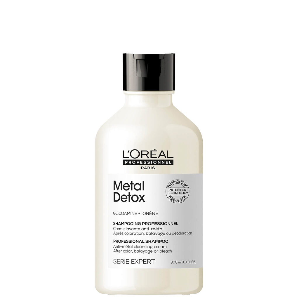 L’oréal Professionnel Serie Expert Metal Detox Deep Cleanse Clarifying Shampoo for Damaged and Colour-treated Hair 300 Ml