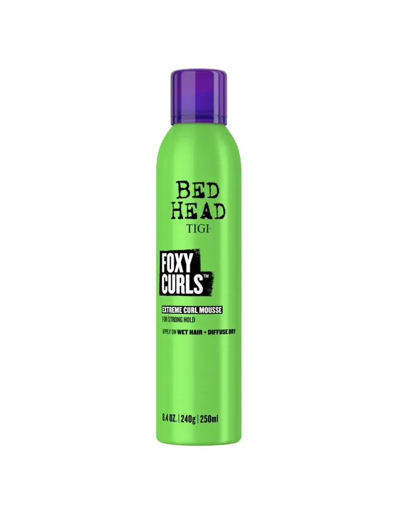 Tigi Bed Head Foxy Curls Mousse Boucles Extrêmes 250 ml 