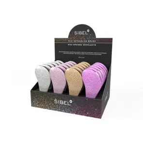Brosses Démêlantes Mini pailletées SIBEL EOYG'25