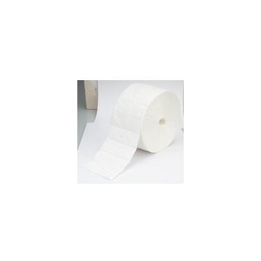 SIBEL Lingettes Carrées En Cellulose 4cmx5cm Rouleau 1000pcs 