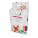 SIBEL Pinces Papillon FW25 Graffiti 6pcs Ltd 