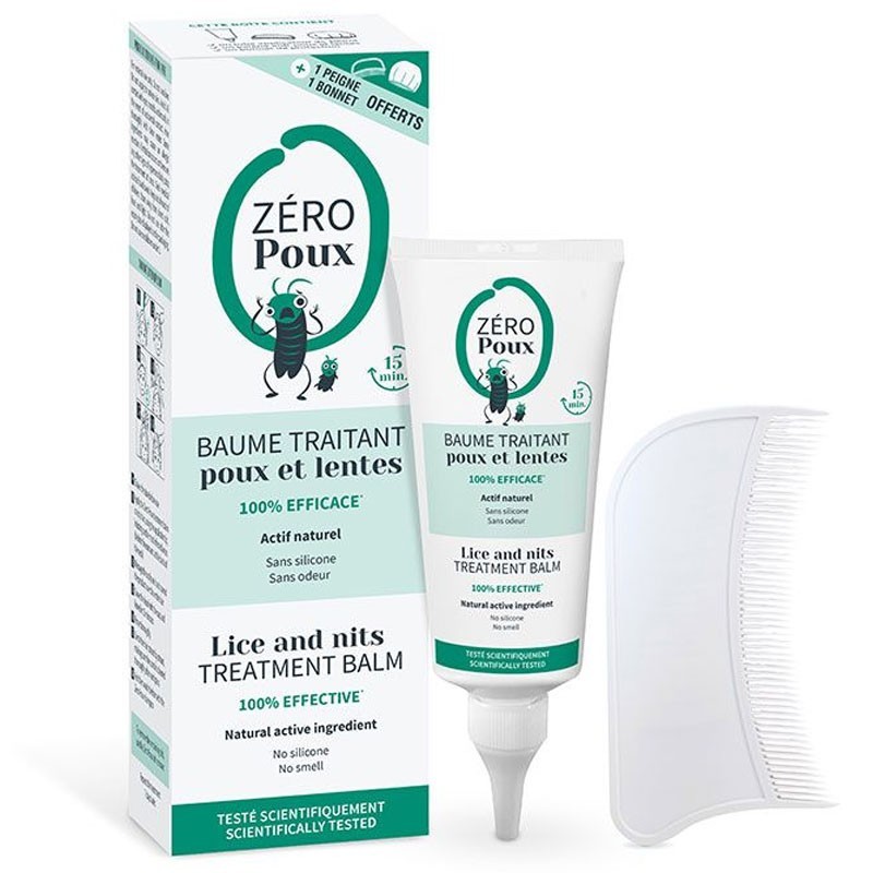 Baume Zéro Poux Patrice Mulato 100ML