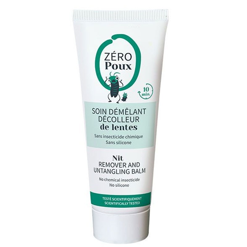 Soin Décolleur De Lentes Zéro Poux Patrice Mulato 60ML