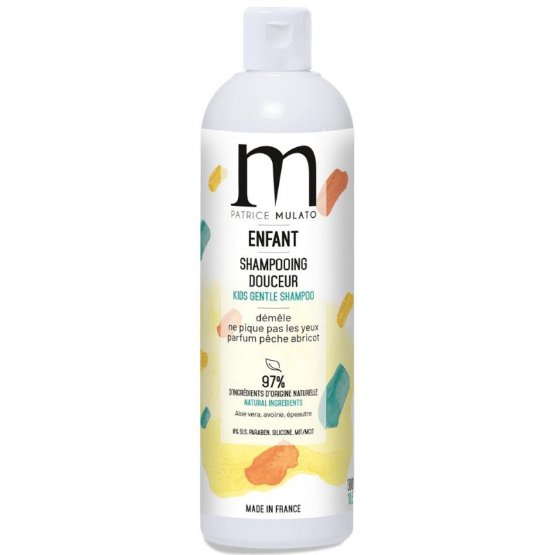 Shampooing Enfant Douceur Mkids Patrice Mulato 300ML
