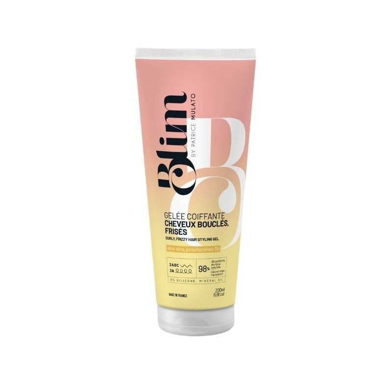 Gelée Cheveux Bouclés Frisés Blim 200ML