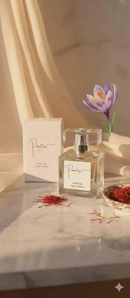 Parfum Hope safranée 50 ml Pinette