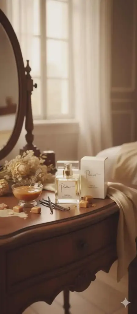 Parfum Caractère Vanille 50 ml