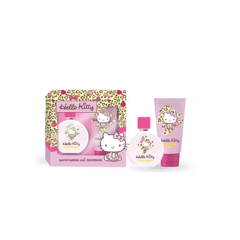 COFFRET HELLO KITTY SWEET LEOPARD