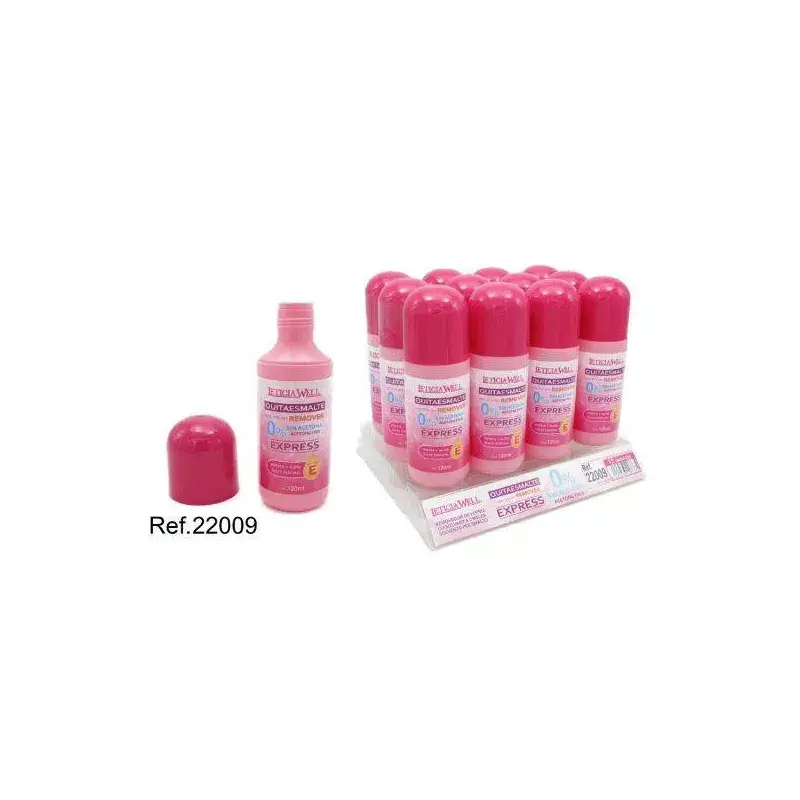 DISSOLVANT SANS ACETONE LETICIA WELL 120 ml