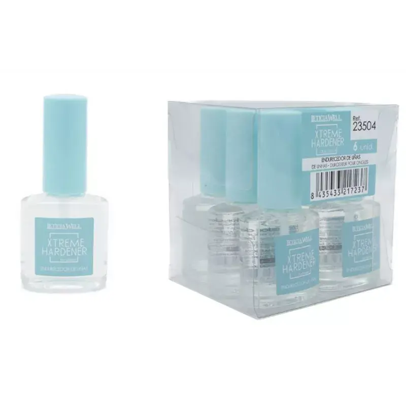 Durcisseur d'ongles transparent xtreme letitia well