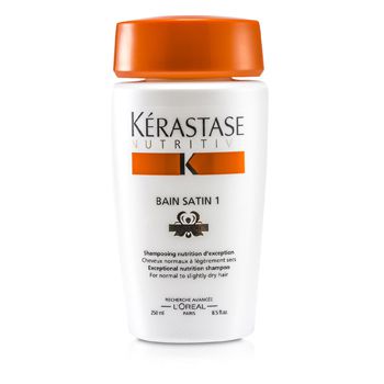 Kerastase Nutritive Bain Satin Shampoo 250 Ml