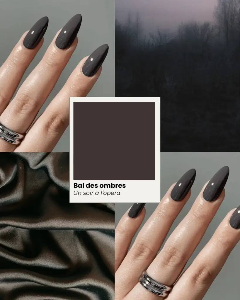 Vernis semi-permanent – Bal des ombres – 15ml Nailisa