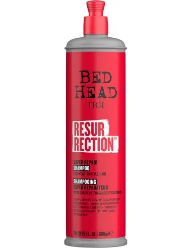 TIGI Bed Head Resurrection Shampooing pour cheveux secs et abîmés 600ml
