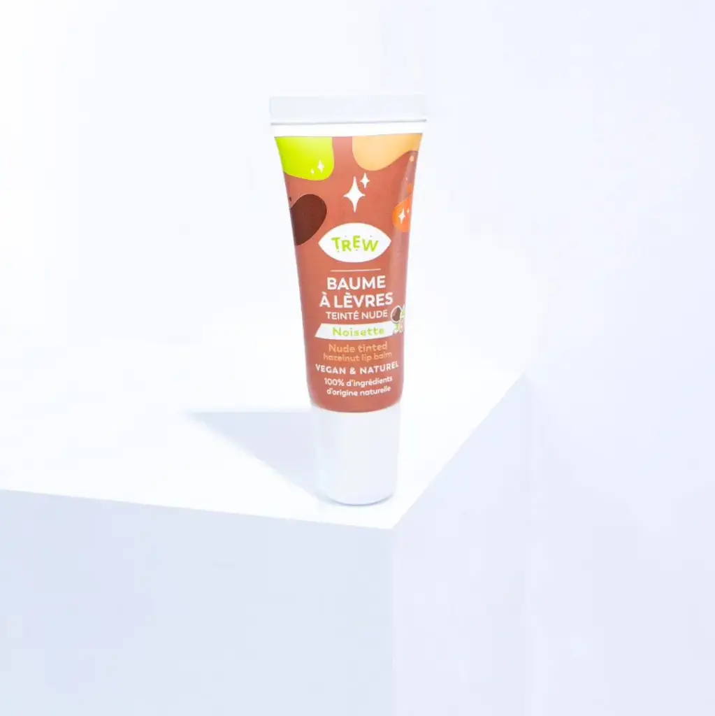 Baume à lèvres Noisette - Teinté Nude