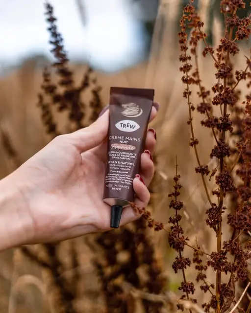 Crème mains arôme Amande 100% naturelle et vegan