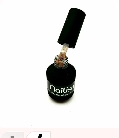Finition Top Gold 15 ml Nailisa