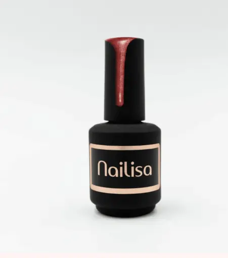 Vernis semi-permanent – Terre Brûlée – 15 ml Nailisa