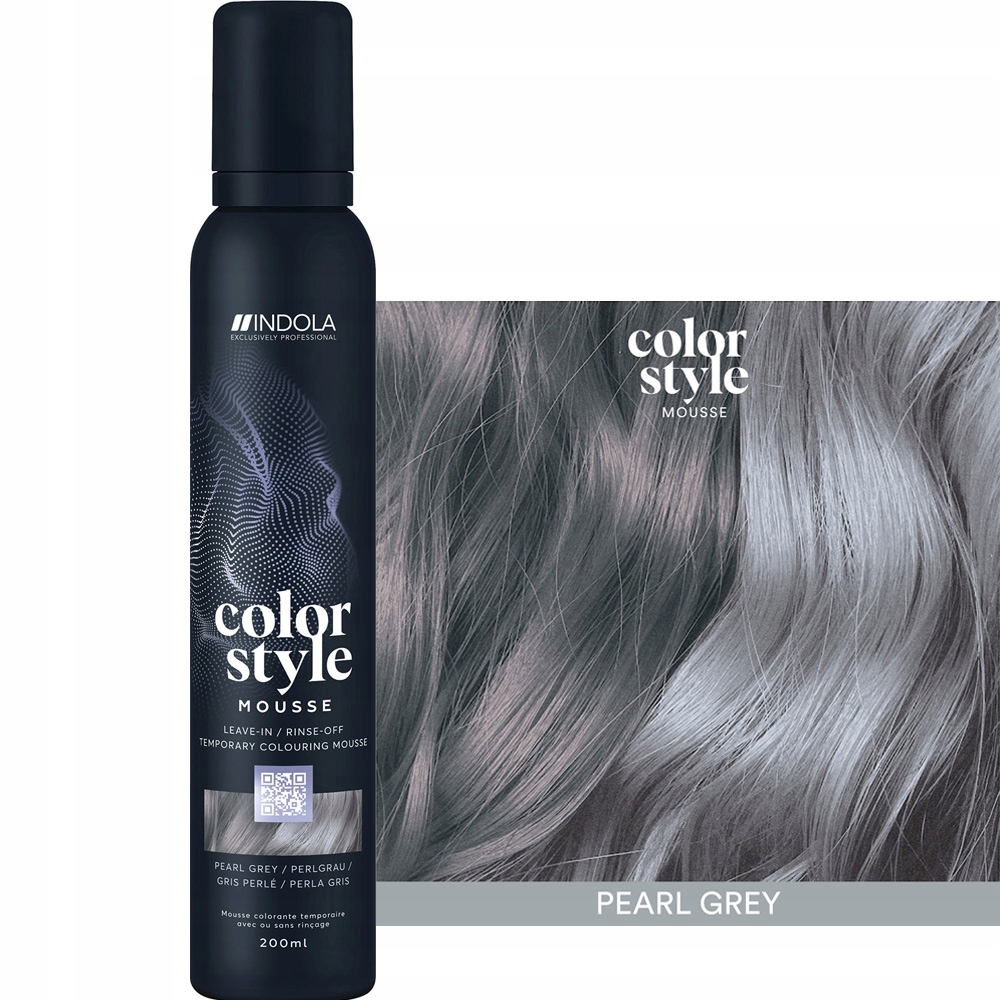 Indola Csm Pearl Gray 200ml