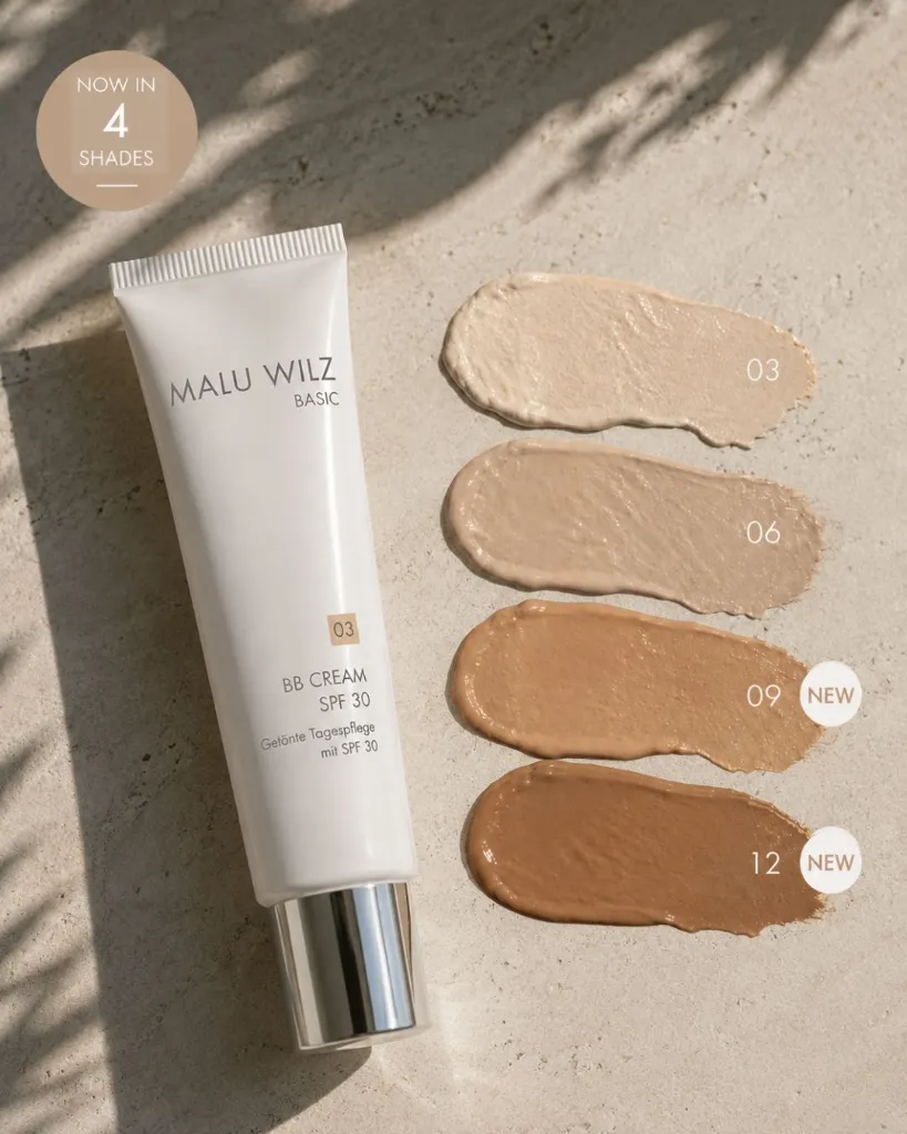 BB Cream SPF 30 - 40 ml. nr. 03Malu wilz