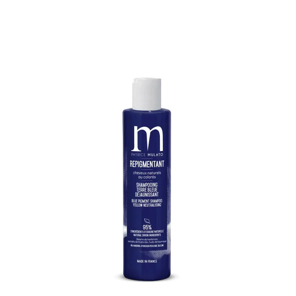 Shampooing Déjaunisseur Repigmentant Terre Bleue Mulato