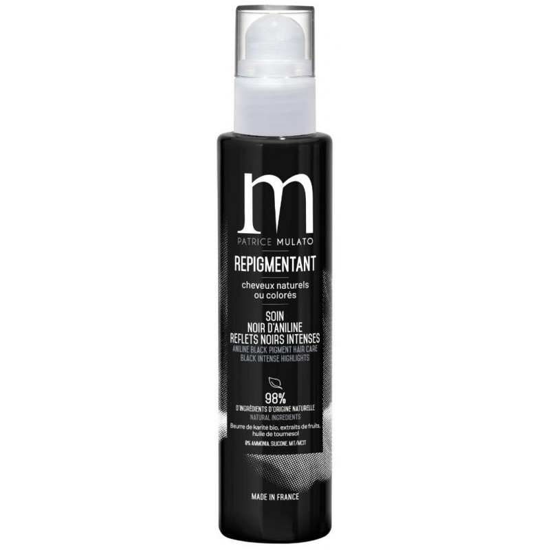 Soin Repigmentant Noir D'aniline Patrice Mulato 200ML