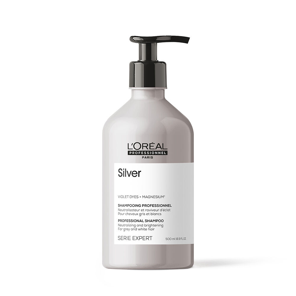 L'oreal Professionnel Serie Expert Silver Shampoo 500Ml