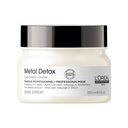 L'Oreal Professionnel Serie Expert Metal Detox Mask 250ml in Clear